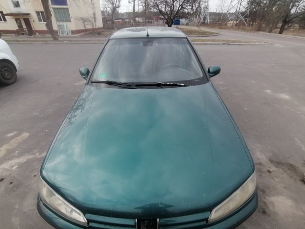 Peugeot 406 I, 1996 г.