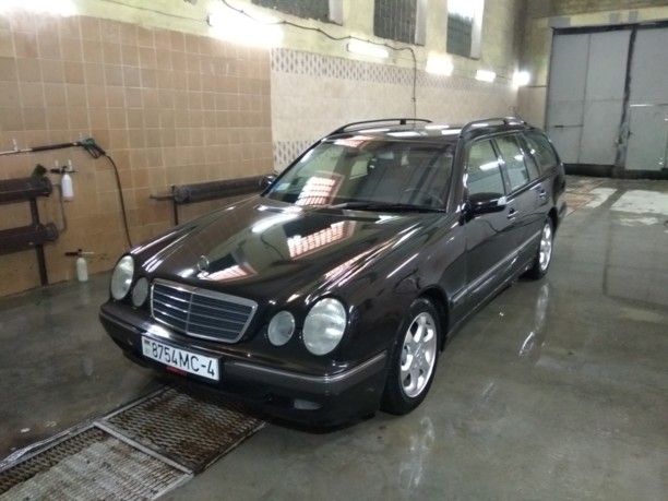 Mercedes-Benz E-Класс W210, S210, 2002 г.