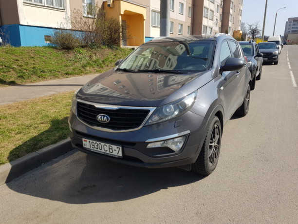 Kia Sportage III · Рестайлинг, 2015 г.