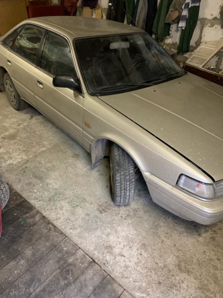 Mazda 626 III, 1988 г.