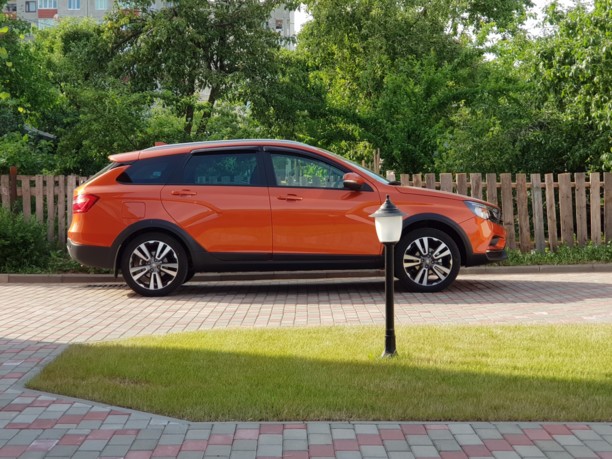 Lada (ВАЗ) Vesta, 2019 г.
