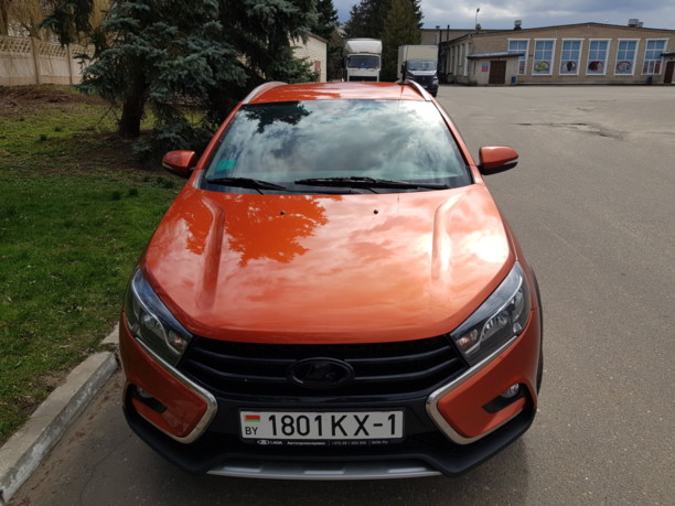 Lada (ВАЗ) Vesta, 2019 г.