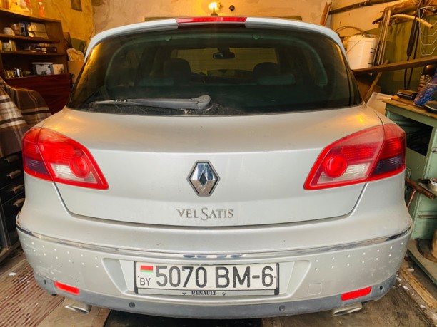 Renault Vel Satis I · Рестайлинг, 2006 г.