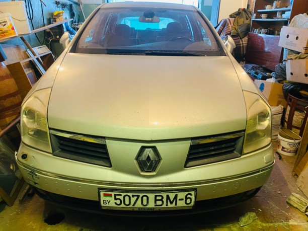 Renault Vel Satis I · Рестайлинг, 2006 г.