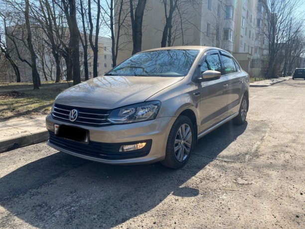 Volkswagen Polo Sedan I · Рестайлинг, 2019 г.