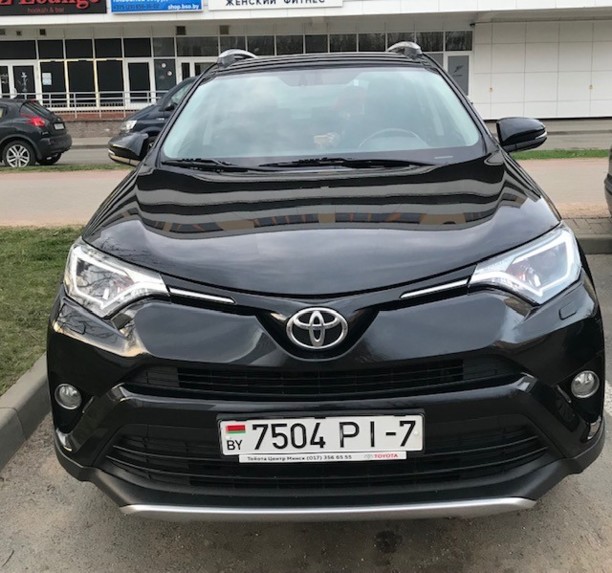 Toyota RAV4 IV (XA40), 5 мест, 2015 г.