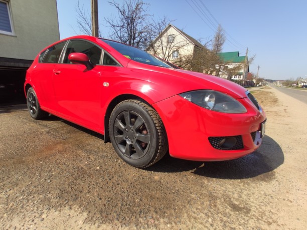 SEAT Leon II, 2008 г.