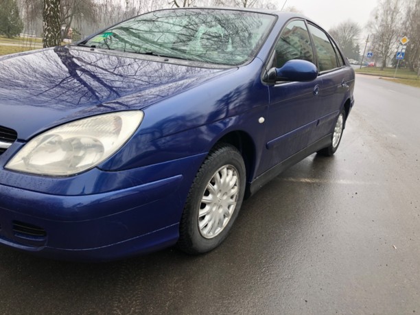 Citroen C5 I, 2004 г.