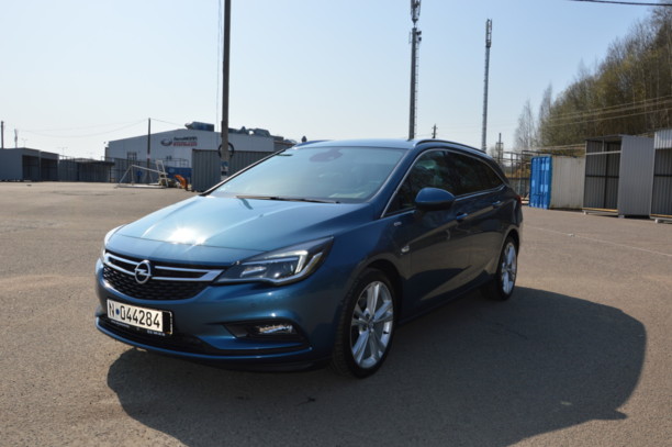 Opel Astra K, 2017 г.