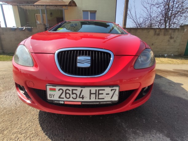 SEAT Leon II, 2008 г.