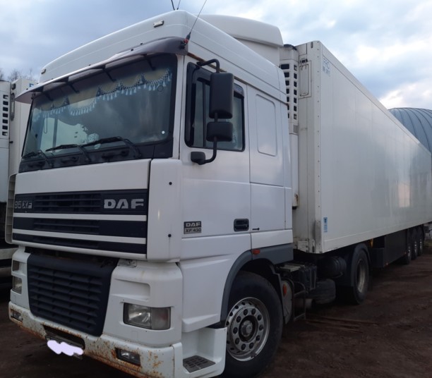 DAF XF 95 430, 2002 г.