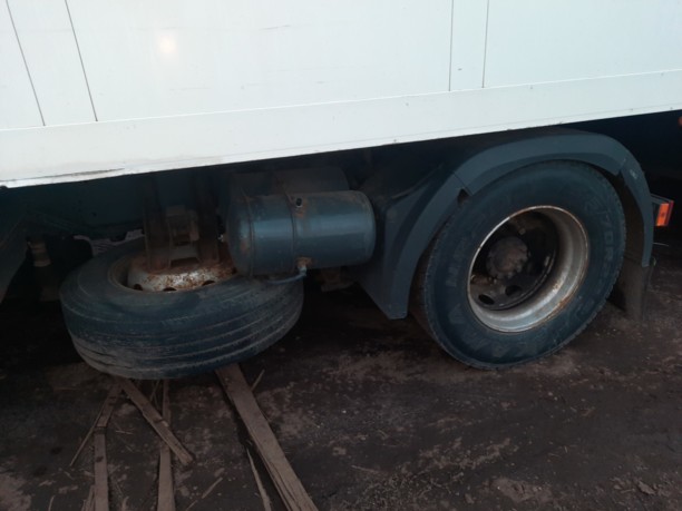 DAF XF 95 430, 2002 г.