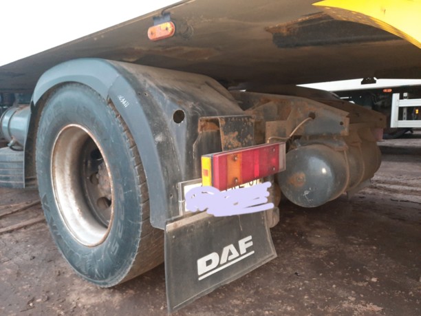 DAF XF 95 430, 2002 г.