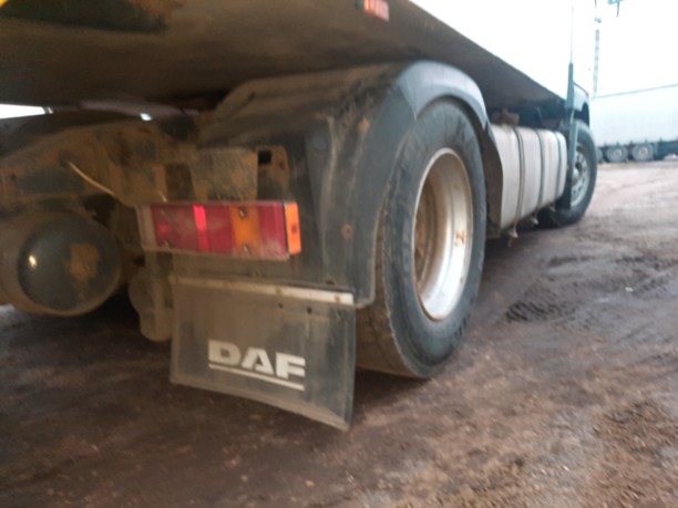 DAF XF 95 430, 2002 г.
