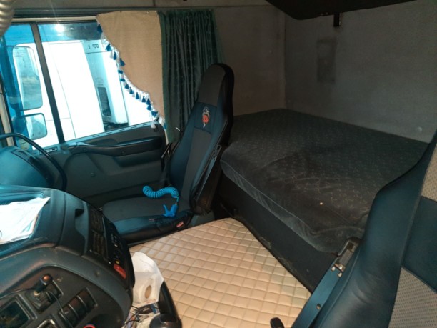 DAF XF 95 430, 2002 г.