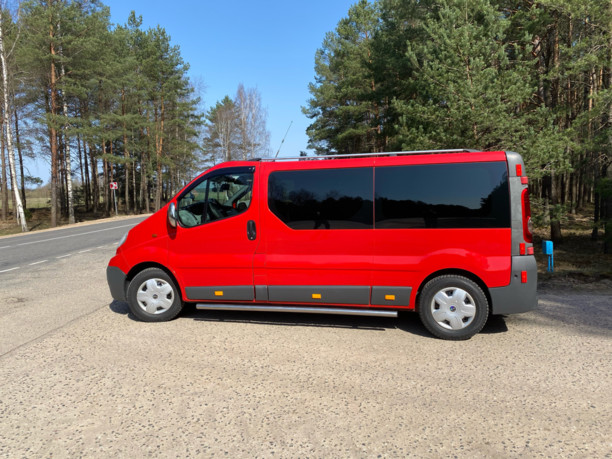 Opel Vivaro, 2008 г.