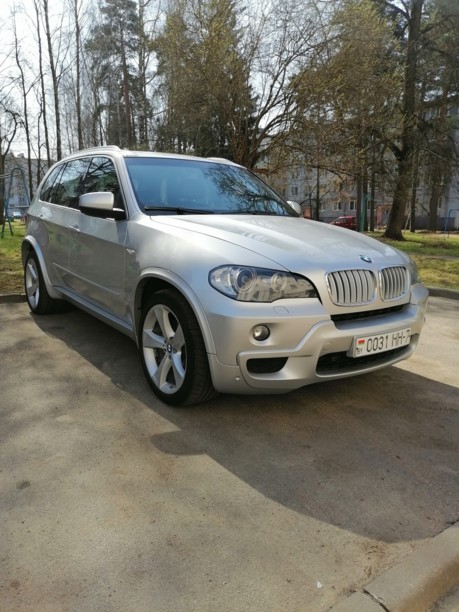 BMW X5 E70, 7 мест, 2008 г.