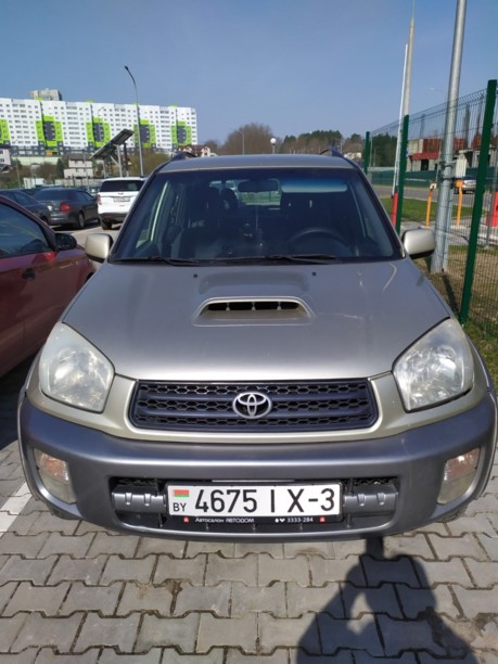 Toyota RAV4 II (XA20), 5 мест, 2002 г.
