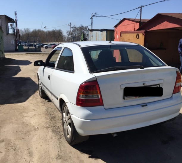 Opel Astra G, 1999 г.