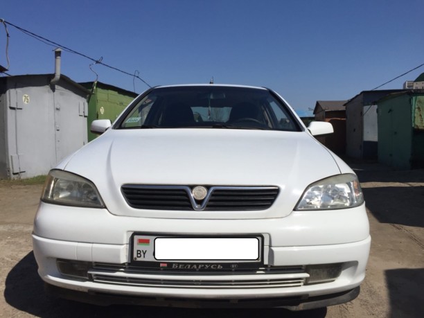 Opel Astra G, 1999 г.