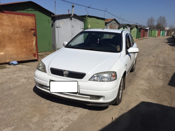 Opel Astra G, 1999 г.