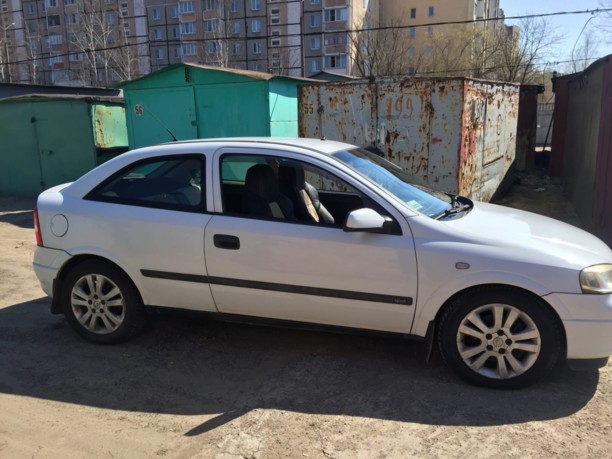 Opel Astra G, 1999 г.