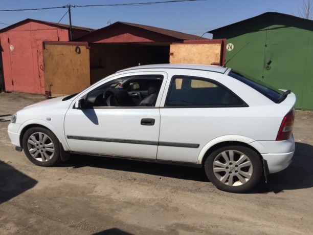 Opel Astra G, 1999 г.