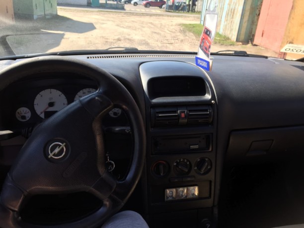 Opel Astra G, 1999 г.