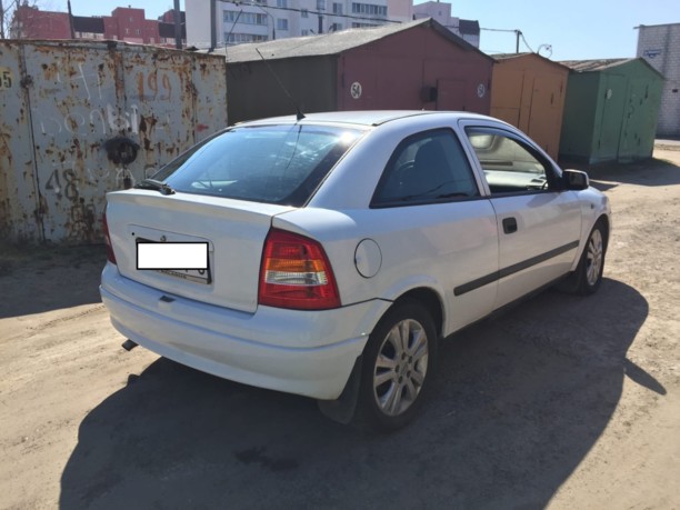 Opel Astra G, 1999 г.