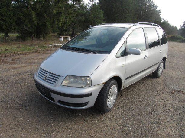 Volkswagen Sharan I · Рестайлинг, 7 мест, 2002 г.