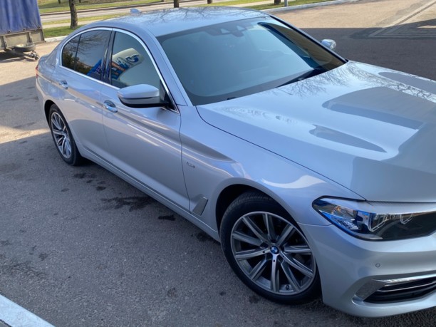 BMW 5 серия G30, 2017 г.