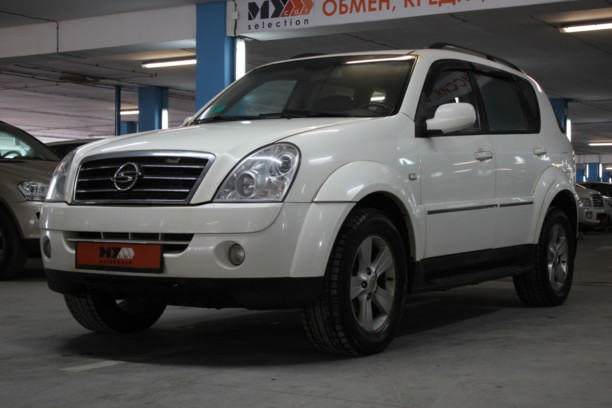 SsangYong Rexton II, 5 мест, 2009 г.