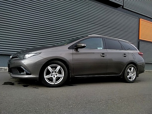 Toyota Auris II (E180) · Рестайлинг, 2018 г.