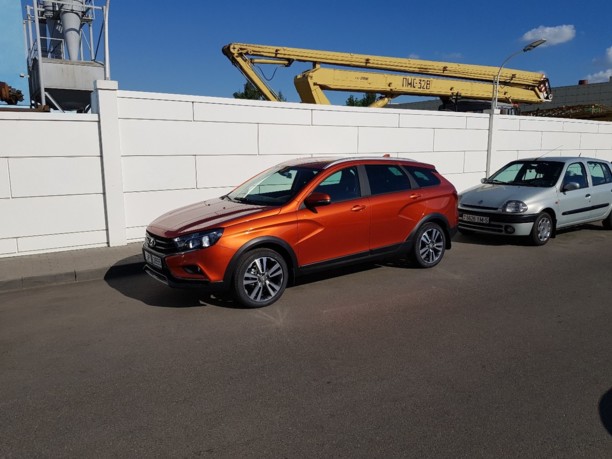 Lada (ВАЗ) Vesta, 2019 г.