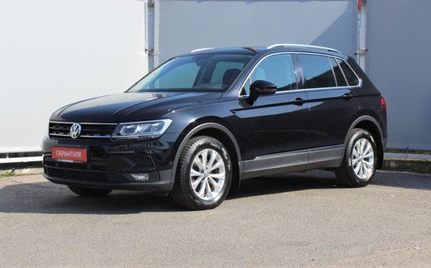 Volkswagen Tiguan II, 2017 г.