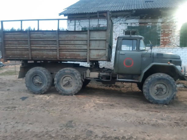 ЗИЛ 131, 1985 г.