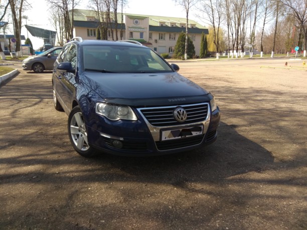 Volkswagen Passat B6, 2007 г.