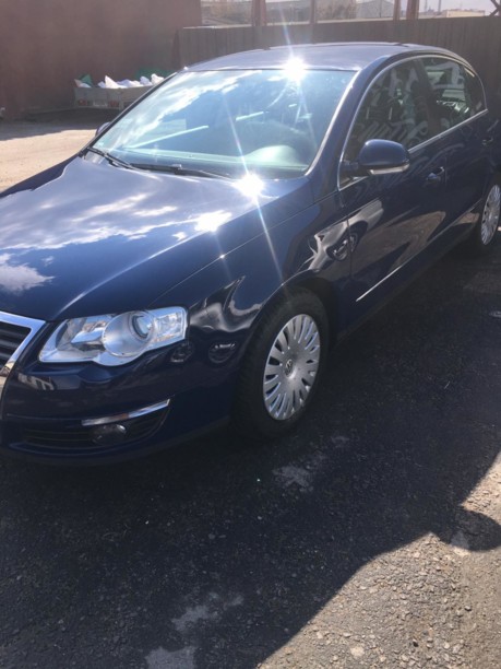 Volkswagen Passat B6, 2009 г.