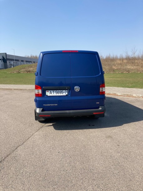 Volkswagen T5 Рестайлинг, 2014 г.