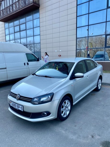 Volkswagen Polo Sedan I, 2011 г.