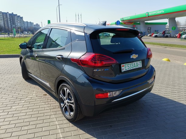 Chevrolet Bolt, 2017 г.