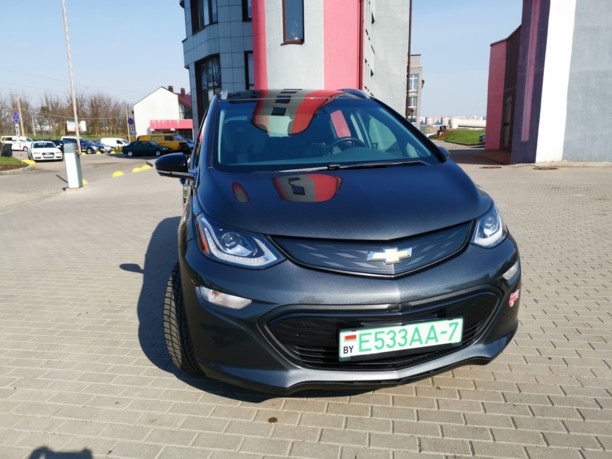 Chevrolet Bolt, 2017 г.