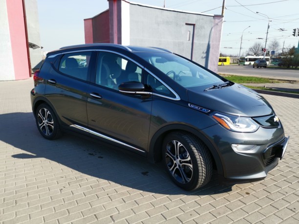 Chevrolet Bolt, 2017 г.
