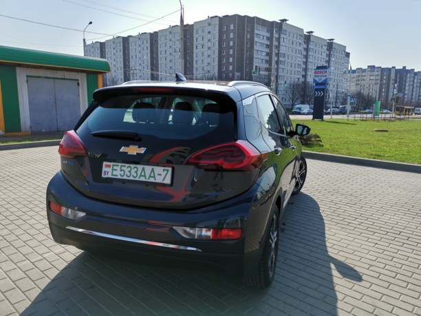Chevrolet Bolt, 2017 г.
