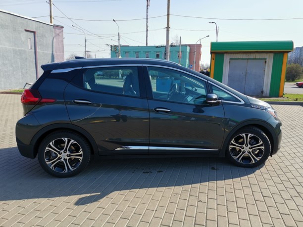 Chevrolet Bolt, 2017 г.