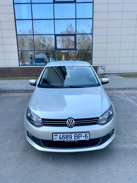 Volkswagen Polo Sedan I, 2011 г.