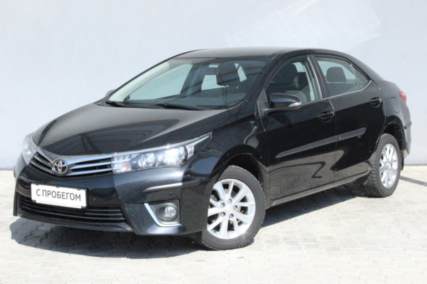 Toyota Corolla XI (E170), 2016 г.