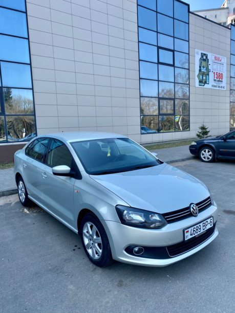 Volkswagen Polo Sedan I, 2011 г.