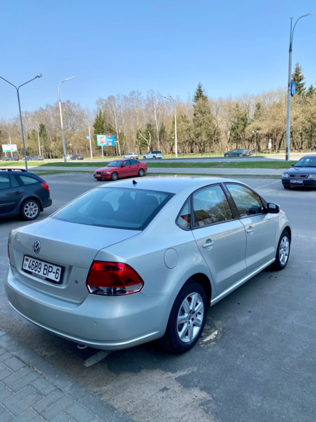 Volkswagen Polo Sedan I, 2011 г.