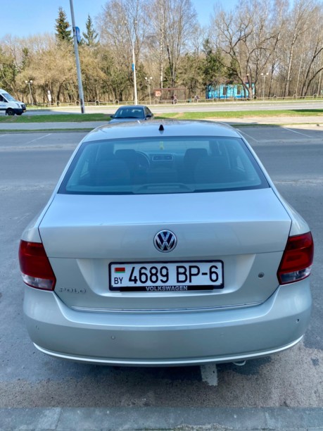 Volkswagen Polo Sedan I, 2011 г.